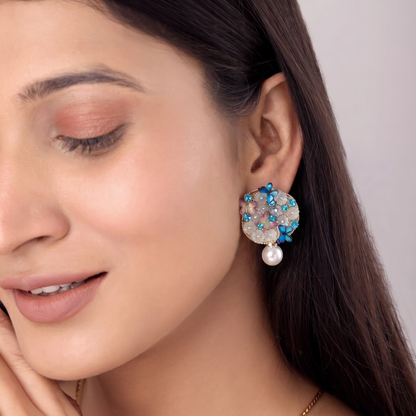 Crystal Meadow Studs