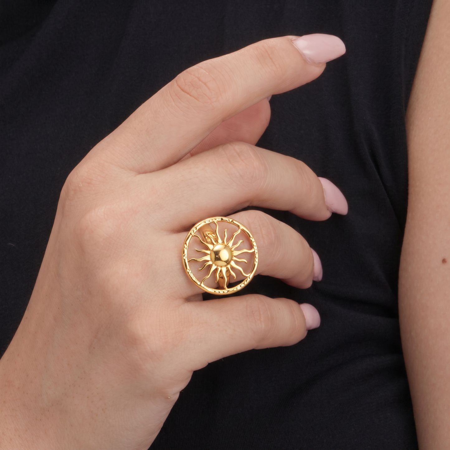 Radiant Eclipse Ring