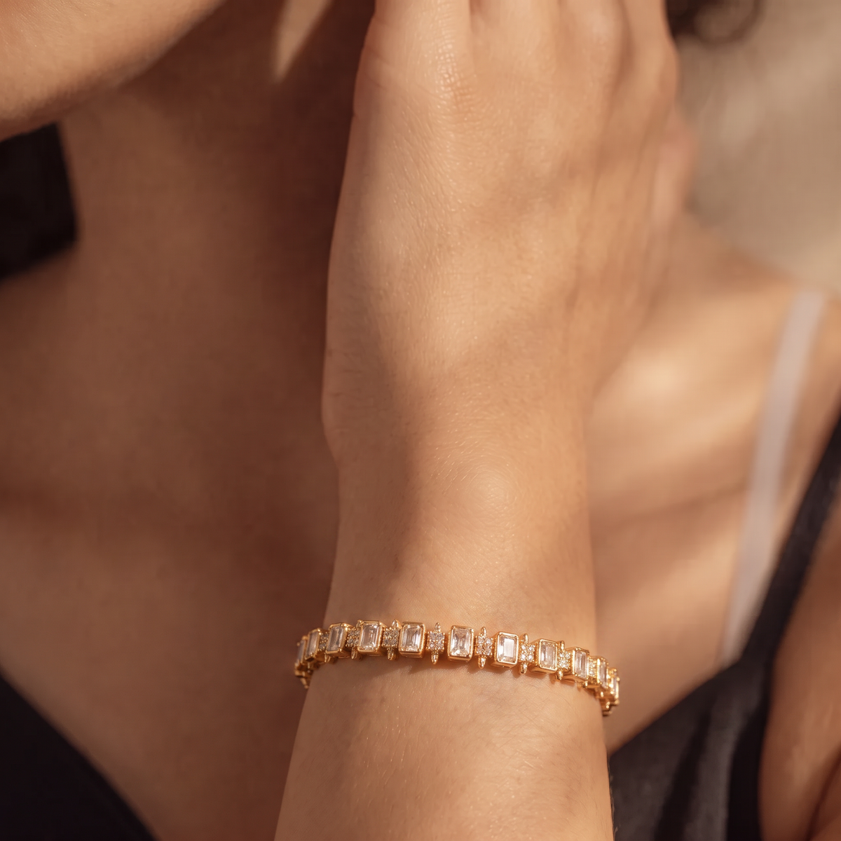 Aurelia Luxe Zircon Bracelet
