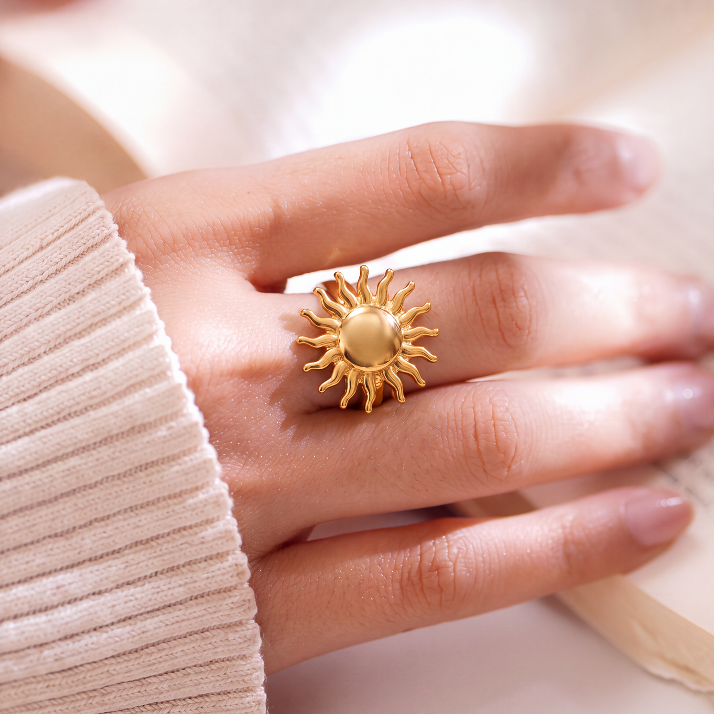 Solstice Burst Ring