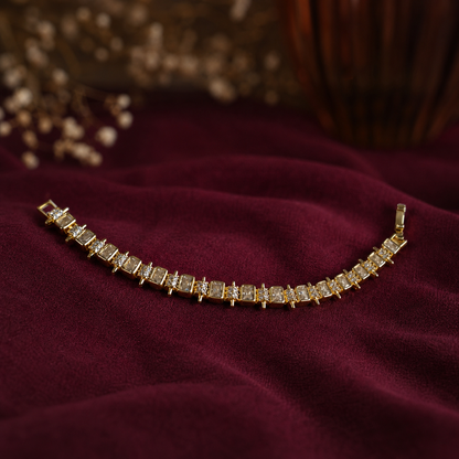 Aurelia Luxe Zircon Bracelet