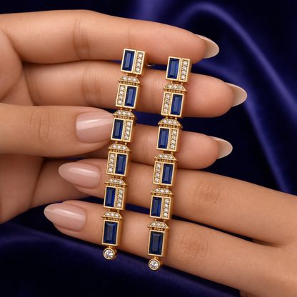 Imperial Blue Earrings