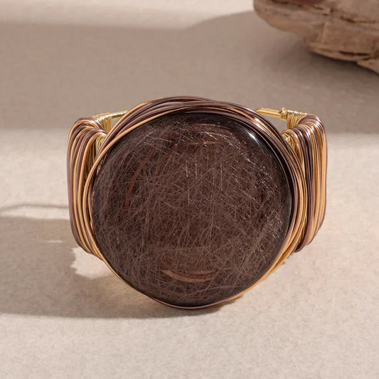 Resin Statement Hand Cuff