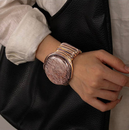 Resin Statement Hand Cuff