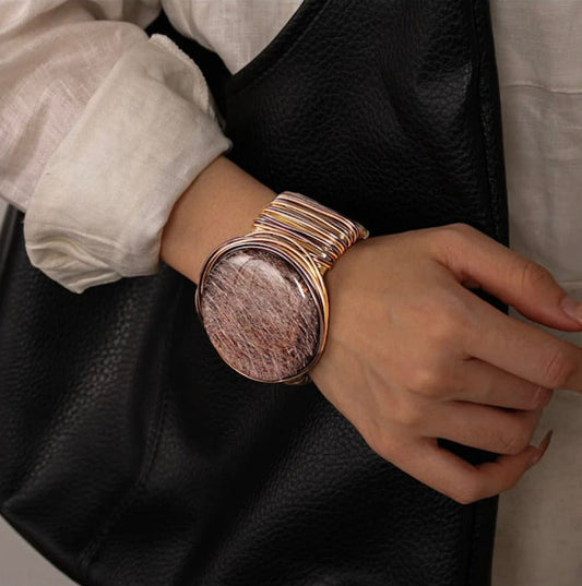 Resin Statement Hand Cuff